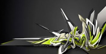 NEW GRAFFITI DESIGN 3D SWINGING DAIM GALLERY DESIGN, Graffiti, design Graffiti, Graffiti 3D swinging Skin Laptop, 3D hp, Wall,