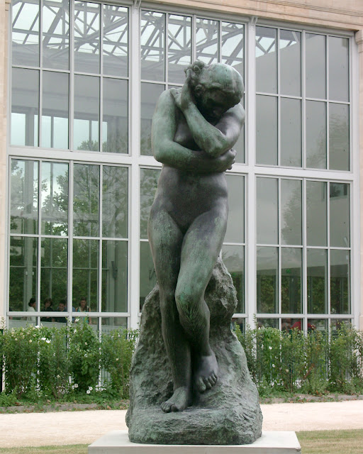 Eve by Auguste Rodin, Musée de l'Orangerie, Jardin des Tuileries, Paris