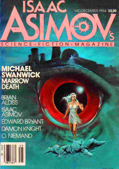 Portadas de la revista Isaac Asimov's Science Fiction