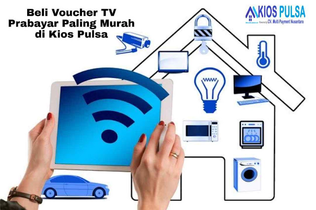 Beli Voucher TV Prabayar Paling Murah di Kios Pulsa