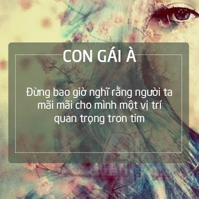 Con gái à...là con gái nên đọc ngay