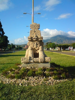 Jaguar on Tatahuicapan De Ju  Rez  Tekuani Totajtzin   Dios Jaguar