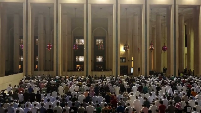 سورة القيامة بالمسجد الكبير رمضان 1444 هـ