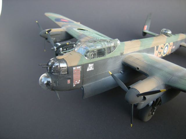 Lancaster BIII Cutaway Interior - WS-R EE136