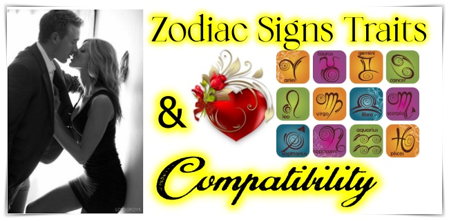 Astrology Zodiac Signs Dates, Personality Traits, Elements & Love Compatibility