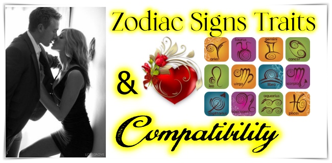Zodiac Signs Dates Personality Traits Elements & Love Compatibility
