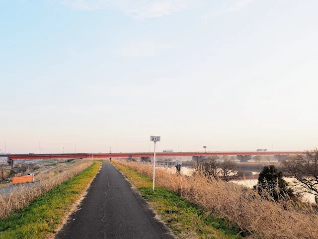 江戸川　常磐自動車道