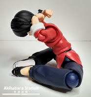 Review del S.H.Figuarts "RANMA SAOTOME (chico)" de Tamashii Nations.