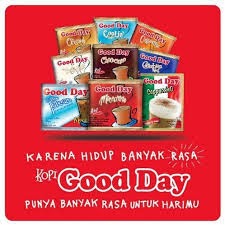 Gambar Kristin Iklan Good Day Hidup Rasa Kopi Punya Harimu 