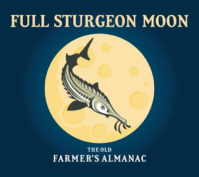 Full Sturgeon Moon