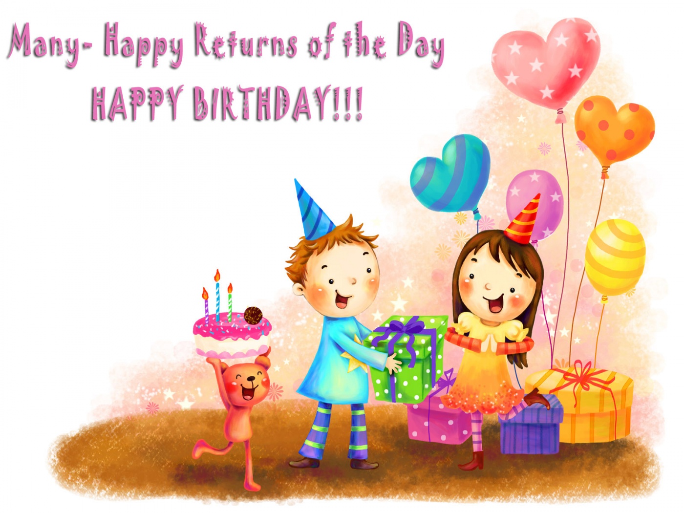Happy birthday sister greeting cards hd wishes wallpapers 