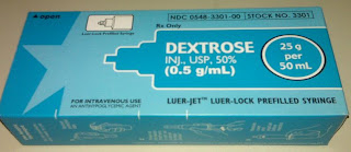 Should Ems Still Use 50 Dextrose