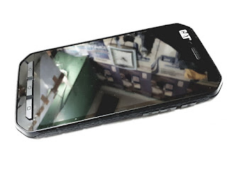 LCD Touchscreen Caterpillar Cat S41 Plus Frame Original 100% Seken