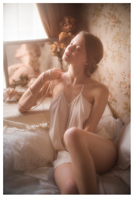 Vivienne Mok fotografia fashion vintage arte mulheres modelo Zuzana Steinerova beleza boudoir