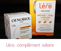 Compléments solaires: Oenobiol et Léro