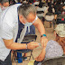 Avanza la campaña de vacunación contra el covid-19 en Valle de Chalco