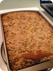 Apple Walnut Coffee Cake 1