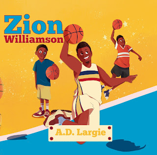 Zion Williamson Kids Book