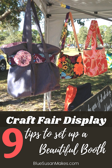 Craft Fair Display: 9 Tips to Set up a Beautiful Booth