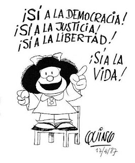 Resultado de imagen para mafalda y los presidente