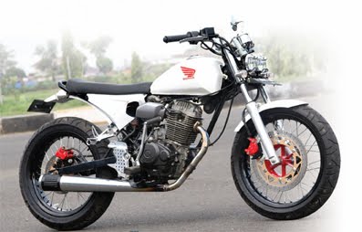 Honda CB 100 Japanese Style Custom Bike