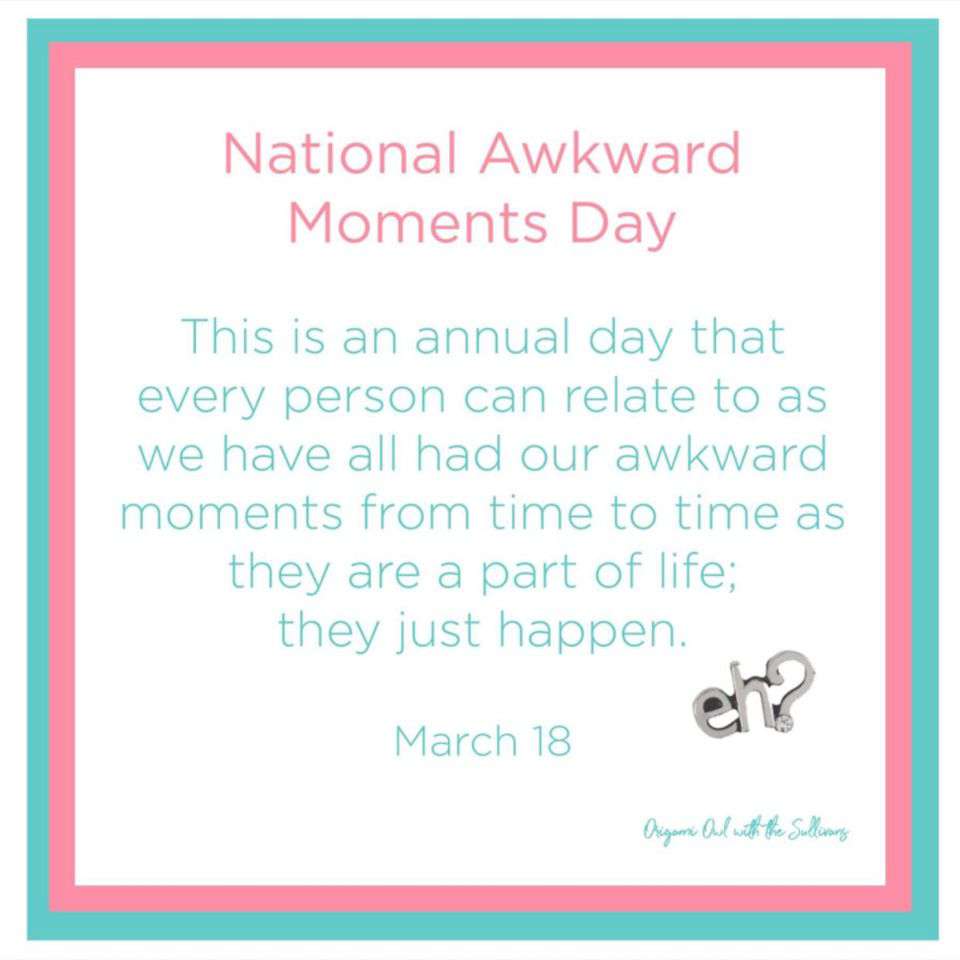 Awkward Moments Day Wishes