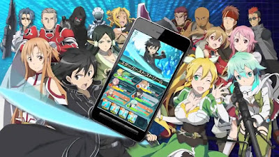 Free Download Sword Art Online code register Game for Smartphones,iPhone,iPad,iPod (Android and ios) – Version original 2015 – Install+Tutorial – Working 100% . 