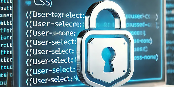 How to Disable Copying Text using Pure CSS | Secure Your Website Content
