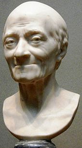 busto voltaire