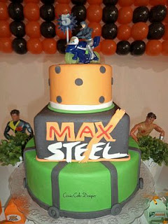 Tortas de Max Steel