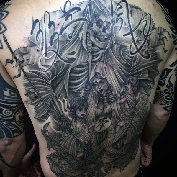 Grim Reaper Tattoo Designs For Men Tattoo Designs 2019