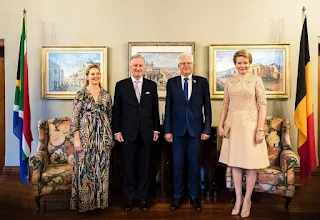 King Philippe and Queen Mathilde visit South Africa