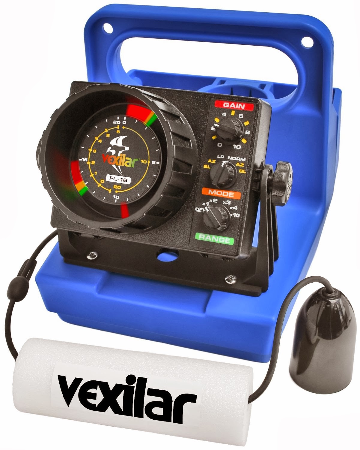 2014 Vexilar FL-8se Genz Pack with 19 Degree Ice Flasher