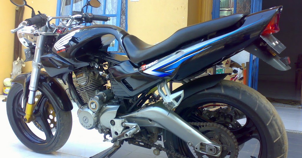 Modification Motor: Modifikasi Honda Tiger 2000 Street fighter