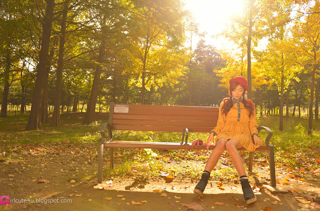 5 Minah Outdoor-Very cute asian girl - girlcute4u.blogspot.com