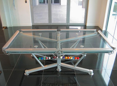 Pool Table Made Of Glass (6) 4