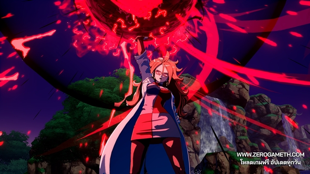 โหลดเกมฟรี Dragon Ball FighterZ - Android 21