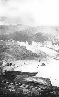 Lyme Regis  from The History of Lyme Regis  by G Roberts (1823)