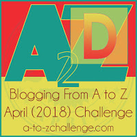 #AtoZchallenge D