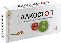 Концентрат сухой напитка безалкогольного «Алкостоп» Арго