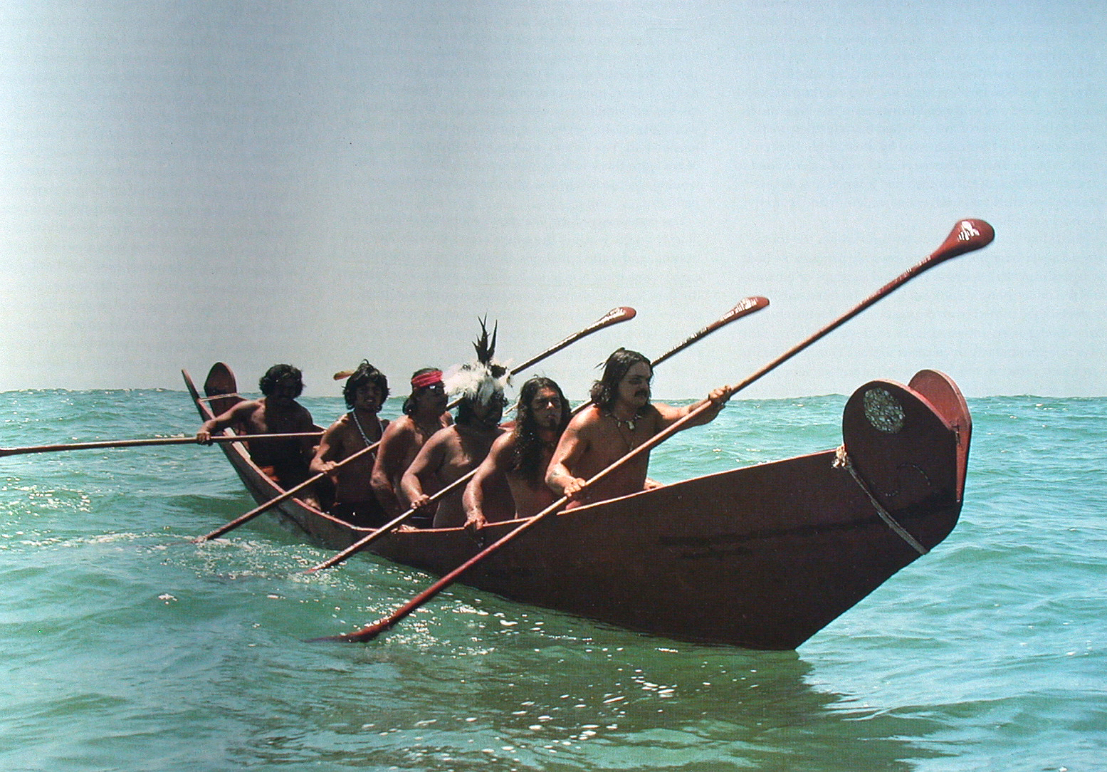 the war canoe thread