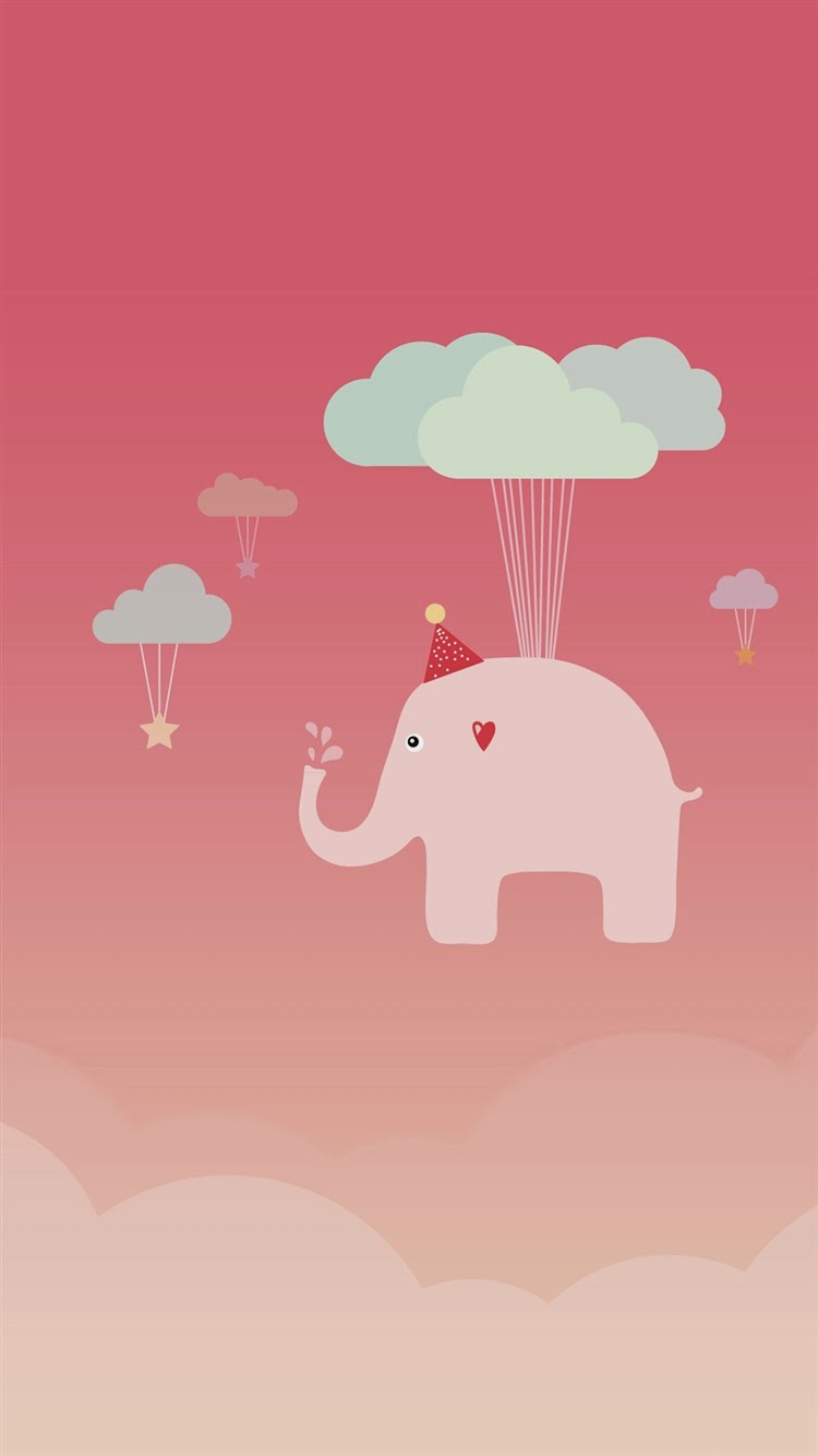 Flying Elephant IPhone 6 Wallpaper IPhone 6 Wallpapers HD
