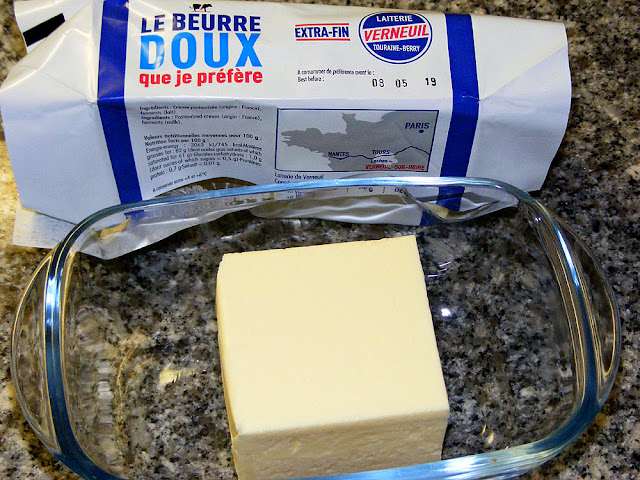 Laiterie de Verneuil butter. Photo by Loire Valley Time Travel.