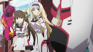 infinite stratos cecilia rin laura