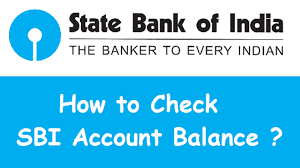 Here’s how you can check State Bank of India balance online