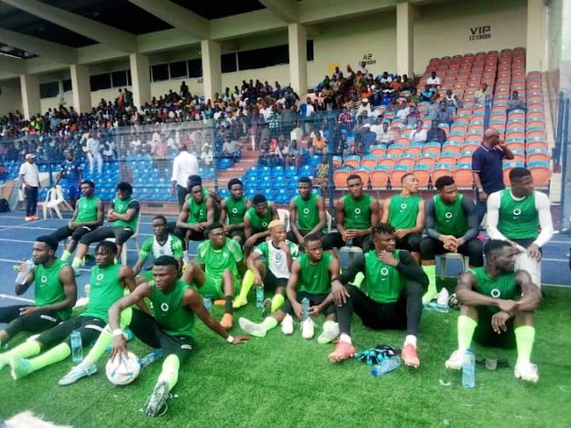 U23 Eagles to earn N500,000 per Goal against Tanzania Courtesy of Ahmed Musa