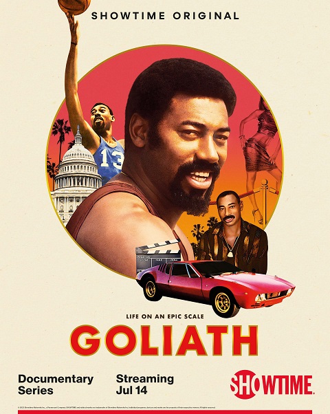 SHOWTIME SPORTS Debuts Official Trailer and Key Art for 'Goliath'; Three-Part Documentary Series Debuts on Friday, July 14