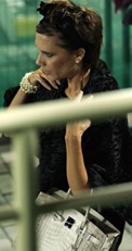 Victoria Beckham 80,000 pounds Himalayan Birkin Handbag