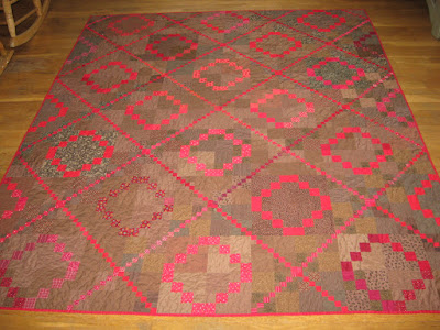 Little Rubies quilt