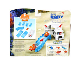 finding dory swigglefish hank truck playset